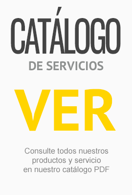 Catálogo de servicios